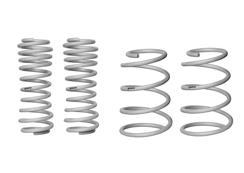 Whiteline Lowering Spring Kit fits Ford Mustang GT S197 2006-14