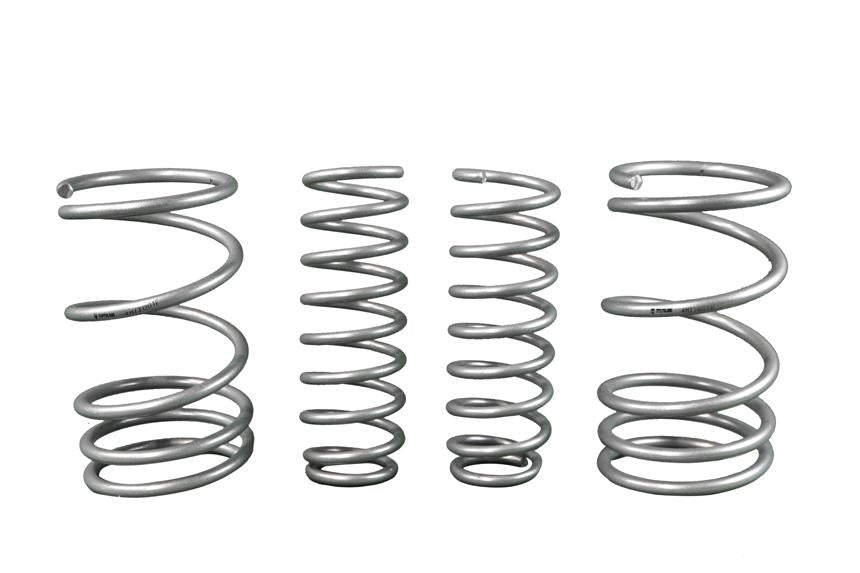 Whiteline Lowering Spring Kit fits Mitsubishi Lancer FWD CJ