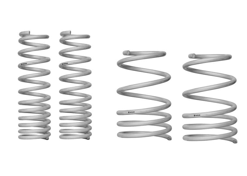 Whiteline Lowering Spring Kit fits Mitsubishi Lancer Evo X
