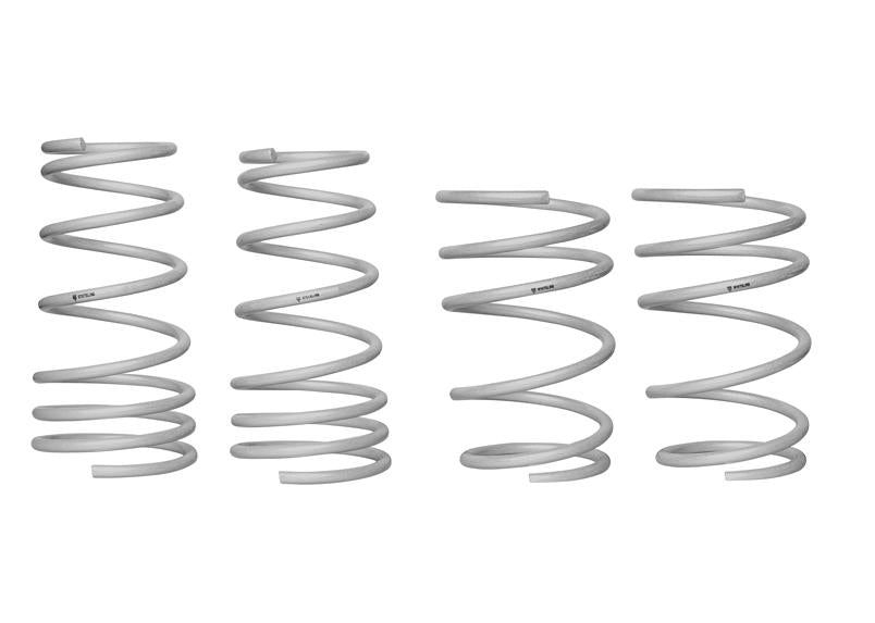 Whiteline Lowering Spring Kit fits Subaru Impreza STI GR/GV 2008-14