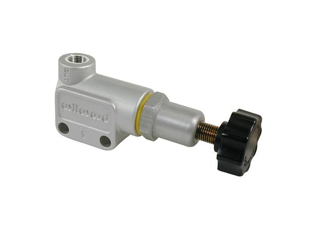 Wilwood Proportioning Valve Compact-Assembly Knob Type,3/8-24If,In&Out WB260-10922