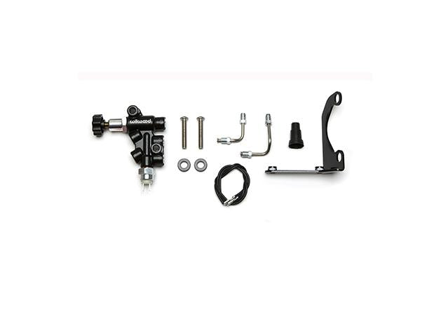 Wilwood Proportioning Valve P-Valve,Combo Proportioning W/ Mounting Bracket,Remote Tandem,L/H WB260-14248