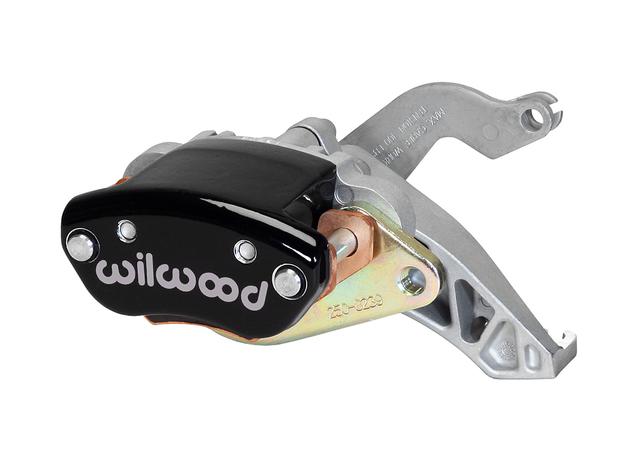 Wilwood MC4 Mechanical Park Brake Caliper RH Black 120-12069-BK