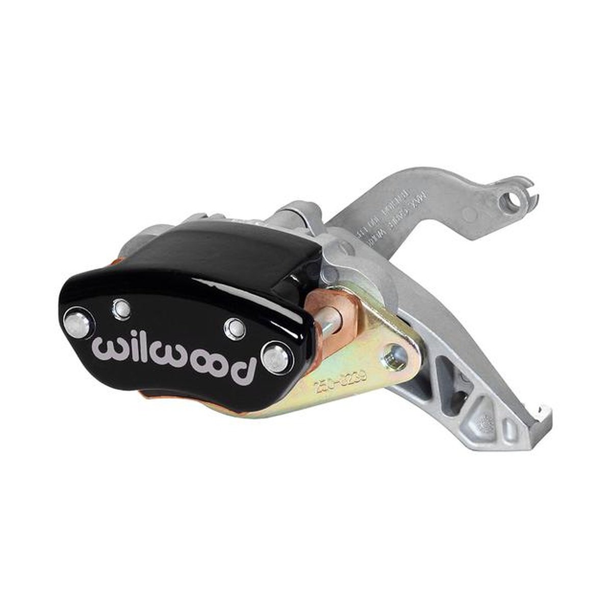 Wilwood MC4 Mechanical Park Brake Caliper LH Black 120-12070-BK