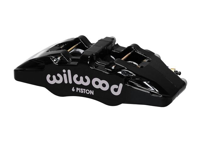 Wilwood DynaPro Forged 6A Lug Mount Caliper 6 Pot Black 120-13434-BK