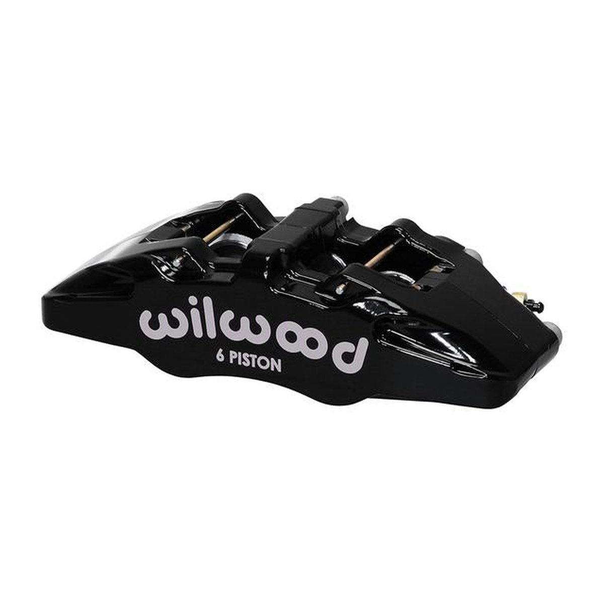 Wilwood DynaPro Forged 6A Lug Mount Caliper 6 Pot Black 120-13435-BK