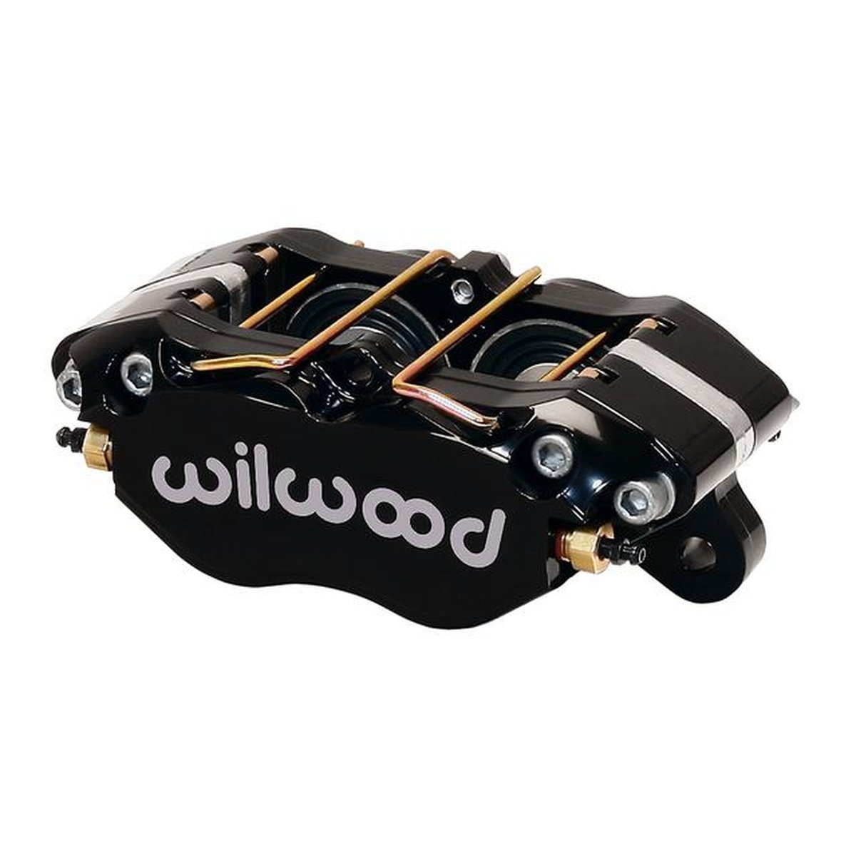 Wilwood DynaPro Dust-Boot Caliper 4 Pot Black 120-15131-BK