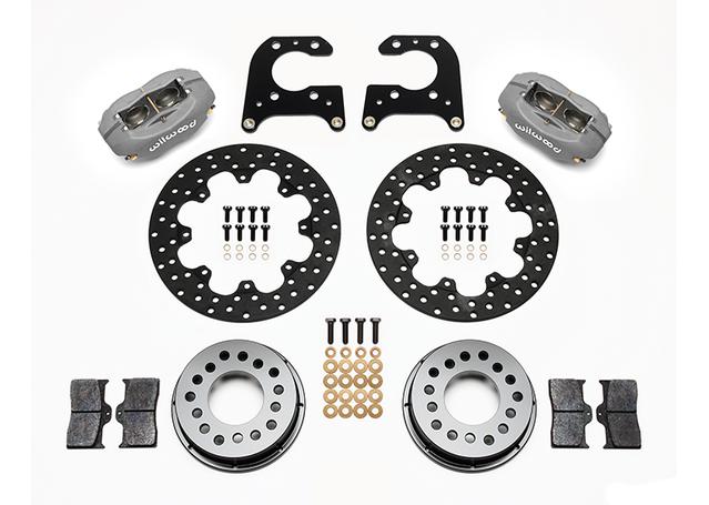Wilwood DynaLite 290mm Drag Brake Kit Rear Large Bearing 140-0261-BD