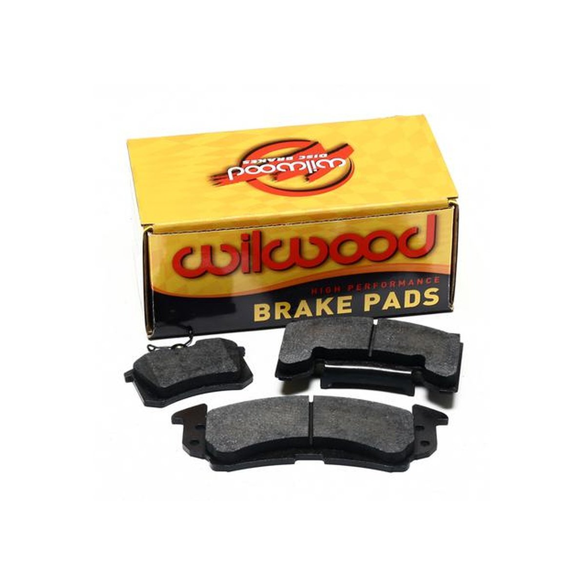 Wilwood Polymatrix B Brake Pad Set 15B-3991K