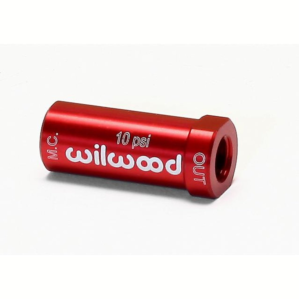 Wilwood Residual Pressure Valve 10 PSI Red 260-13707