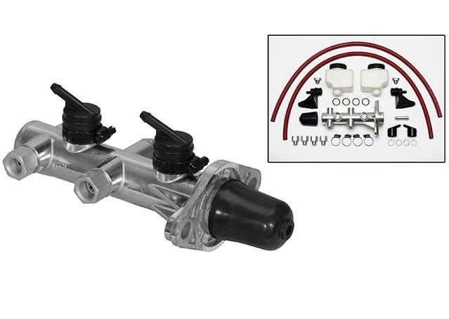 Wilwood Remote Tandem Master Cylinder 1" Polished 260-14243-P