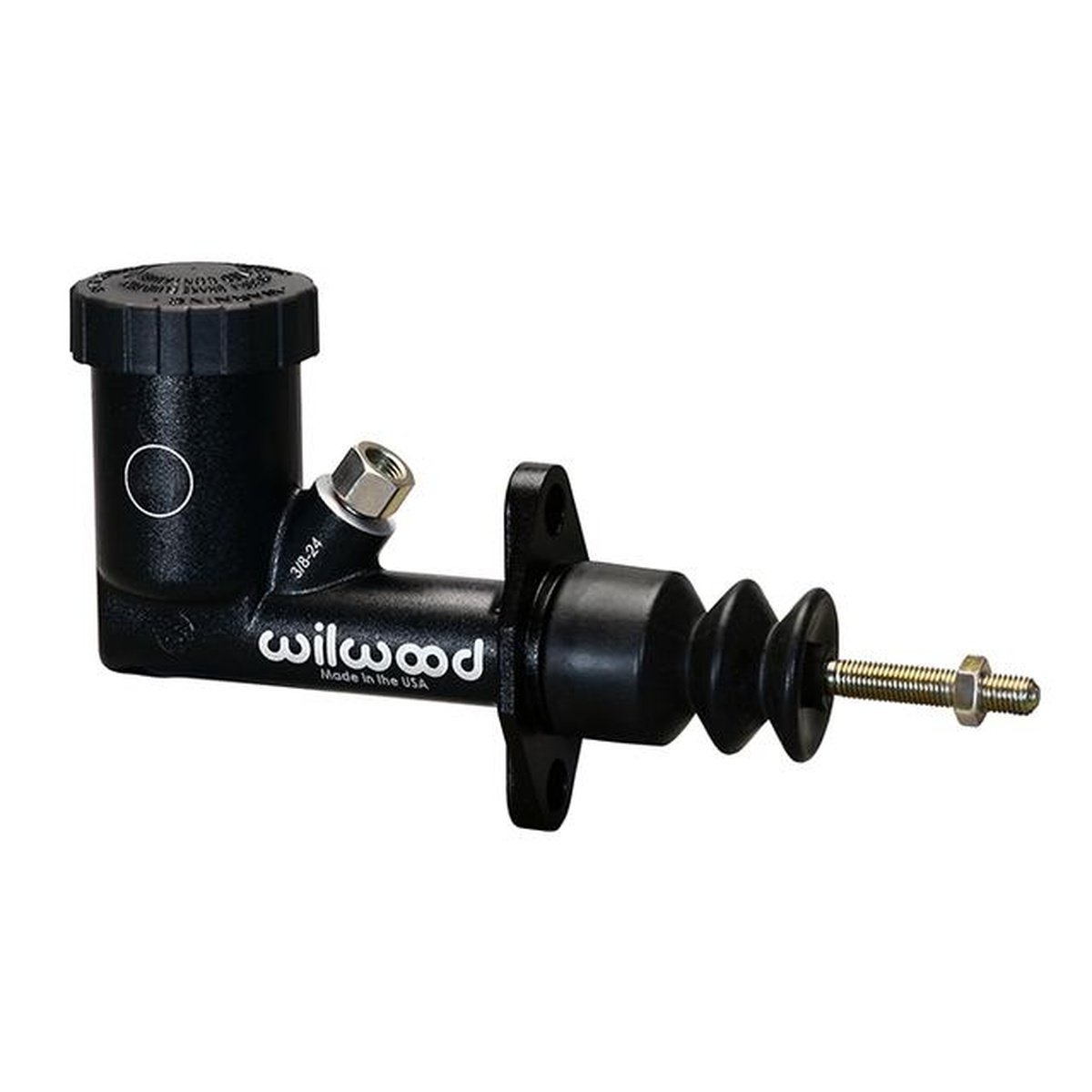 Wilwood GS Compact Intergral Master Cylinder 5/8" Black 260-15096