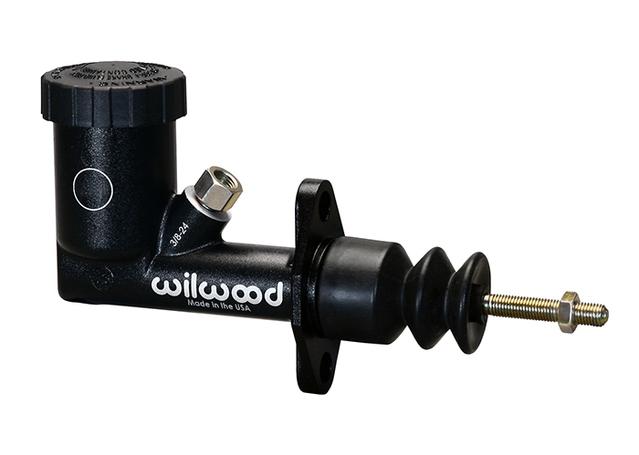 Wilwood GS Compact Intergral Master Cylinder 3/4" Black 260-15098