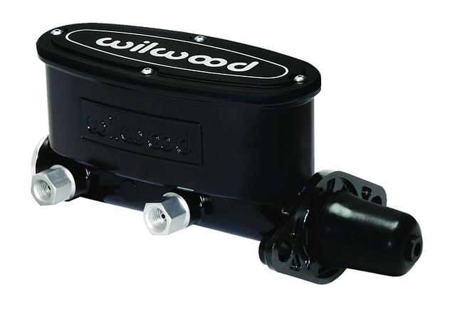 Wilwood Tandem Master Cylinder 1" Black 260-8555-BK