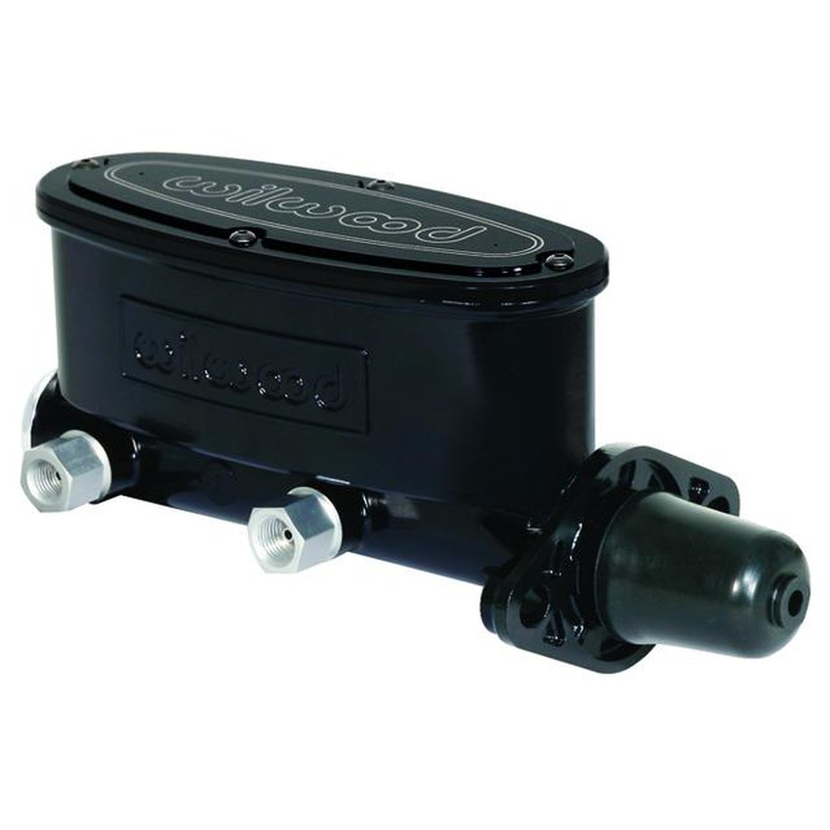 Wilwood Tandem Master Cylinder 1-1/8" Black 260-8556-BK