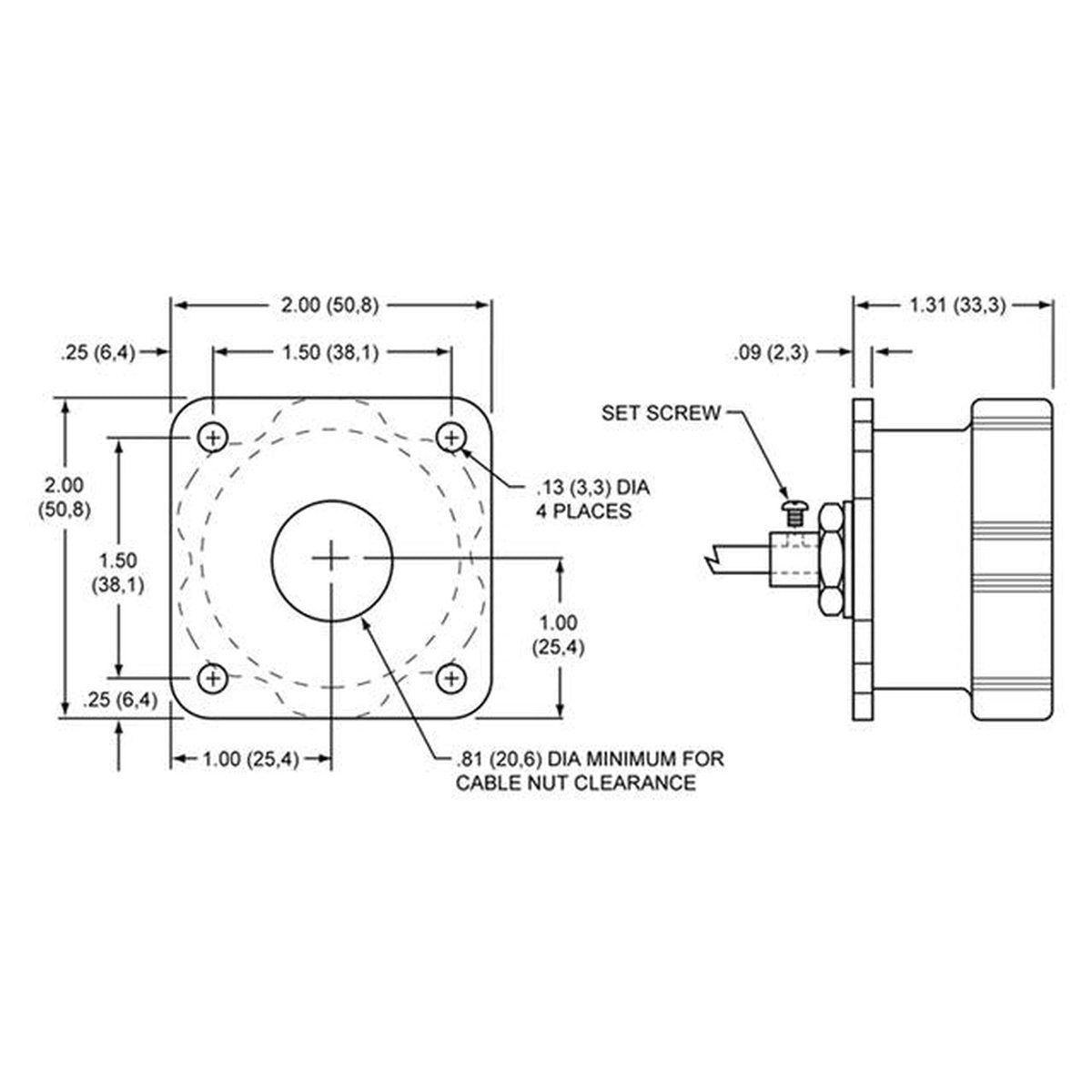 Wilwood Remote Brake Bias Adjuster 340-4990