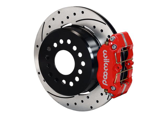Wilwood DynaPro Dust-Boot 310mm Big Brake Kit Rear Red 140-13204-DR