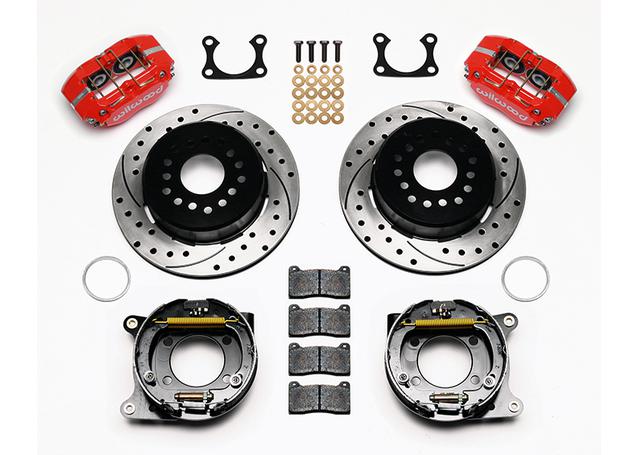 Wilwood DynaPro Dust-Boot 310mm Big Brake Kit Rear Red 140-13204-DR