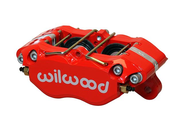 Wilwood DynaPro Dust-Boot 310mm Big Brake Kit Rear Red 140-13204-DR