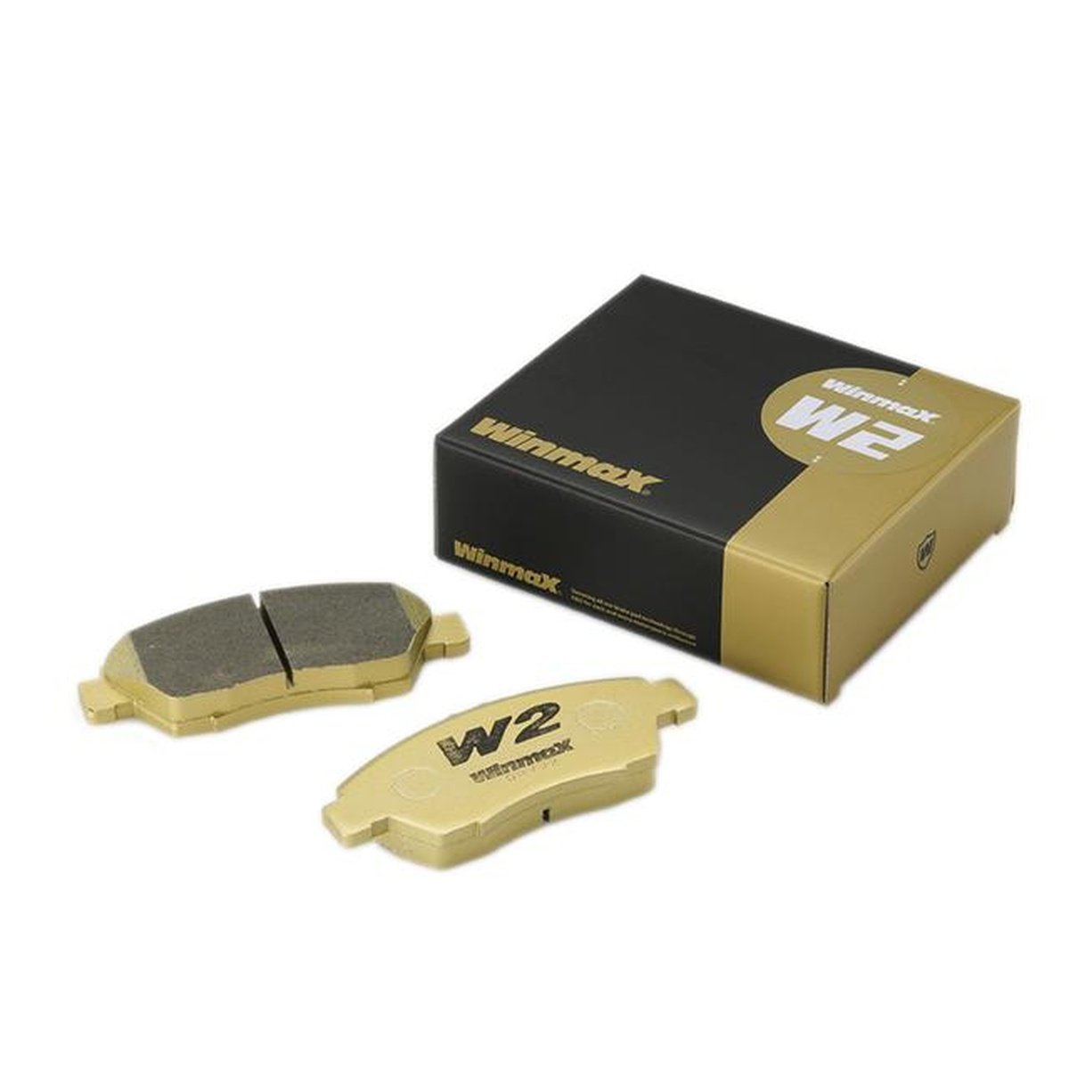 Winmax W2 Sport Front Brake Pad Set WMP1509-W2