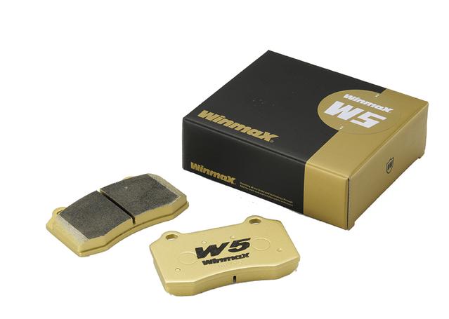 Winmax W5 Race Front Brake Pad Set WMP1361-W5