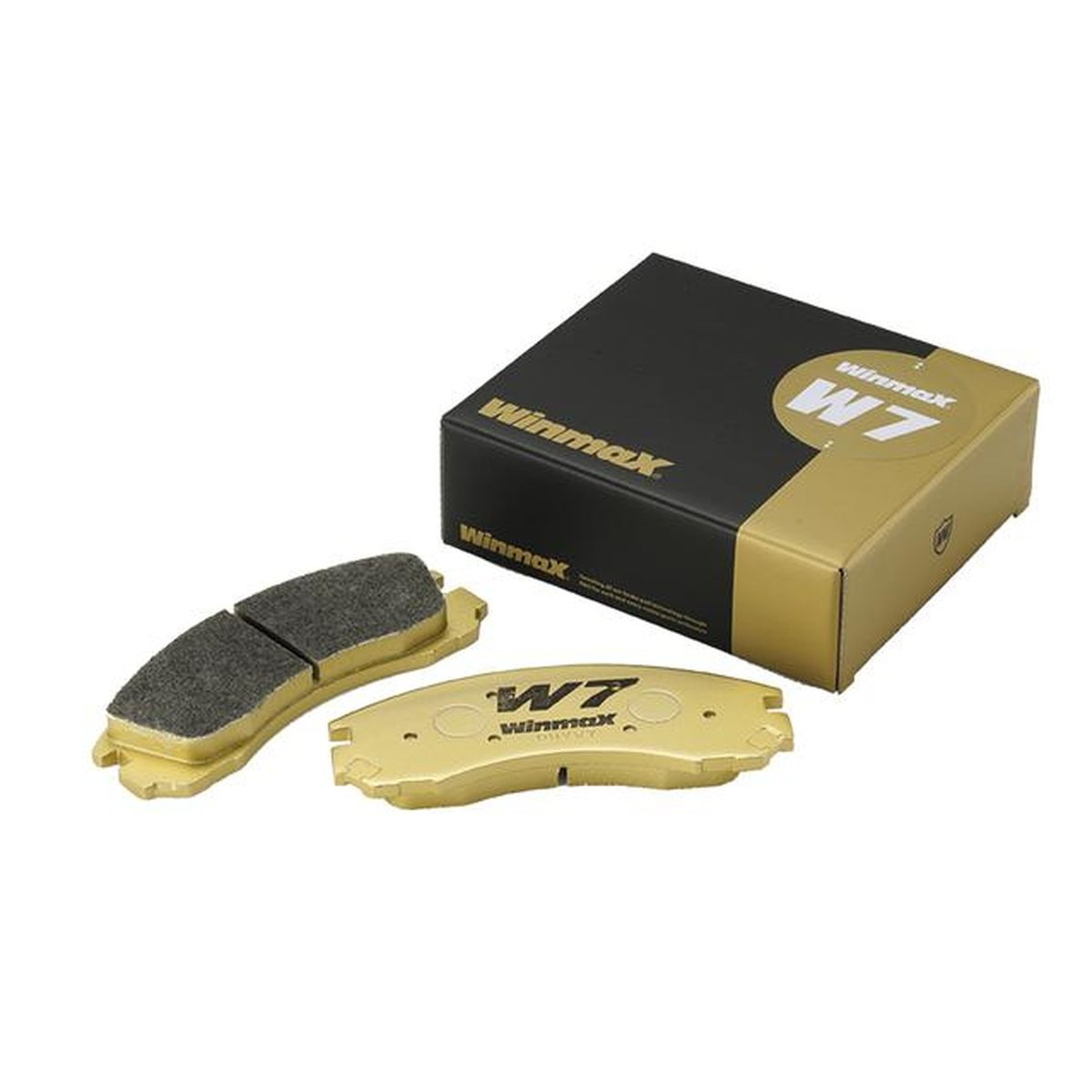 Winmax W7 Race Front Brake Pad Set WMP580-W7