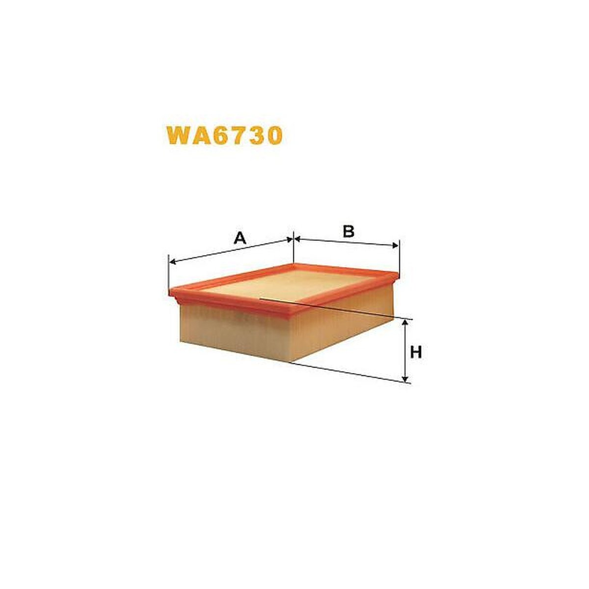 WIX Air Filter WA6730