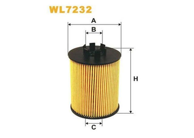 WIX Oil Filter WL7232