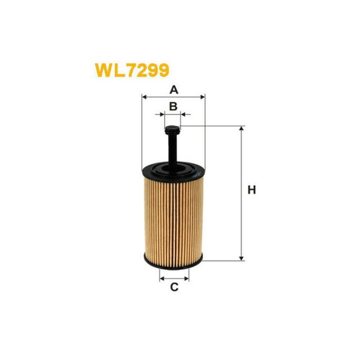 WIX Oil Filter WL7299