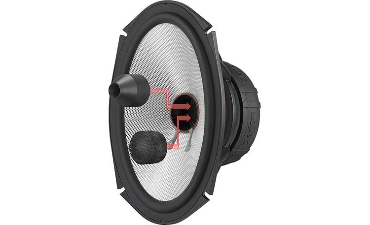 Clarion Audio Splits 6In X 9In 450W Multi Fit SRP6920M