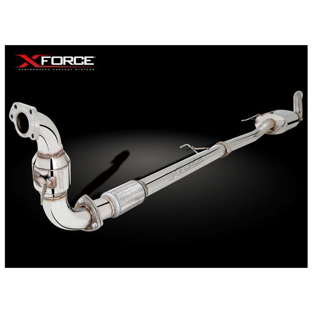 XFORCE Turbo Back Exhaust 409 Stainless 3 Inch fits Holden Colorado Turbo Diesel RG MY13+