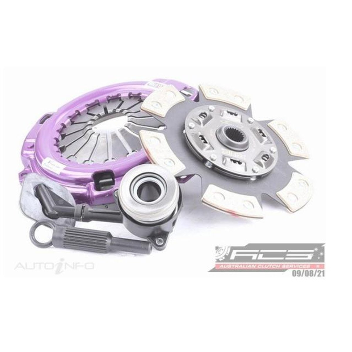 Xtreme Clutch Kit HD Ceramic KFD27498-1A