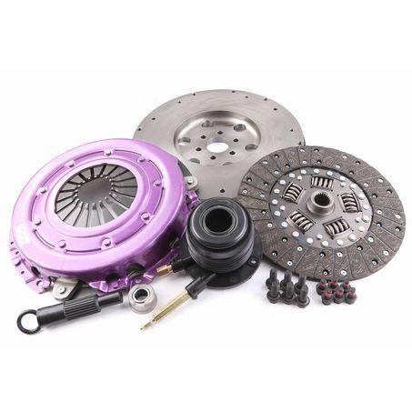 Xtreme Clutch Kit HD Organic w/ Flywheel & CSC KFD26690-1A