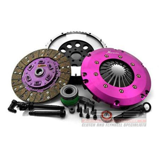Xtreme Clutch Kit HD Organic w/ SMF & CSC KRE24616-1A
