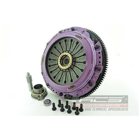 Xtreme Clutch Kit Performance Organic Twin w/ Flywheel KSU23531-2G