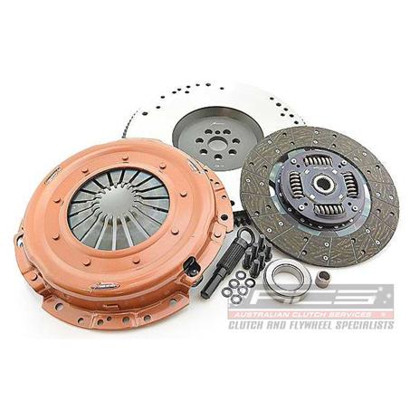 Xtreme Outback Clutch Kit Extra HD Organic w/ Flywheel KNI28590-1AX