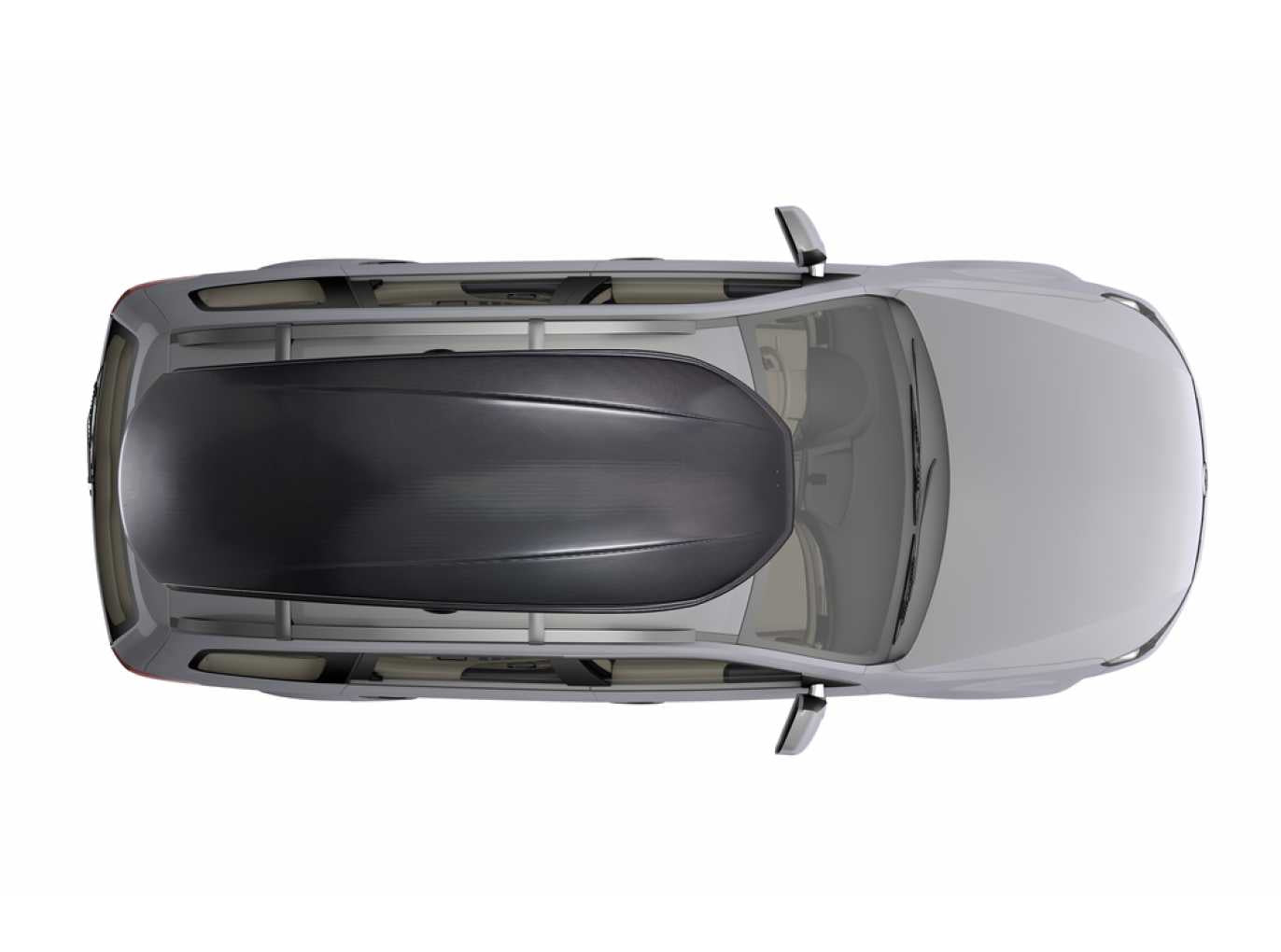 Yakima Premium Roof Box SkyBox Lo Carbonite 8007338