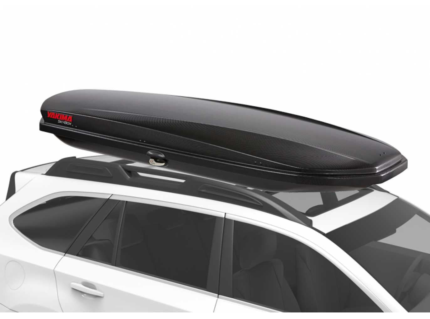 Yakima Premium Roof Box SkyBox Lo Carbonite 8007338