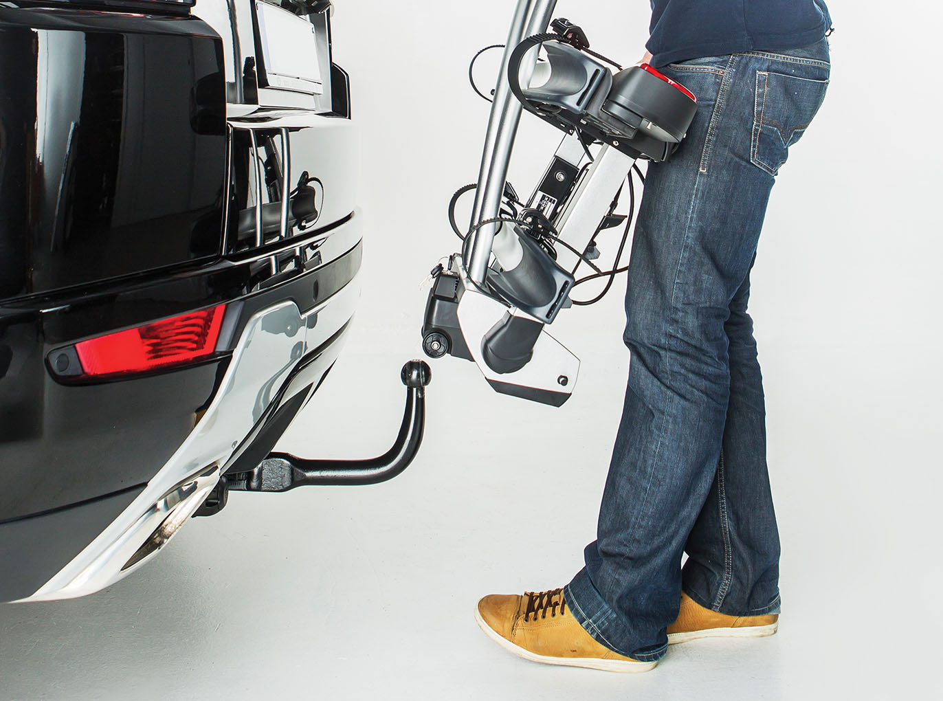 Yakima JustClick 2 Bike Carrier Towball Mounted 8002493