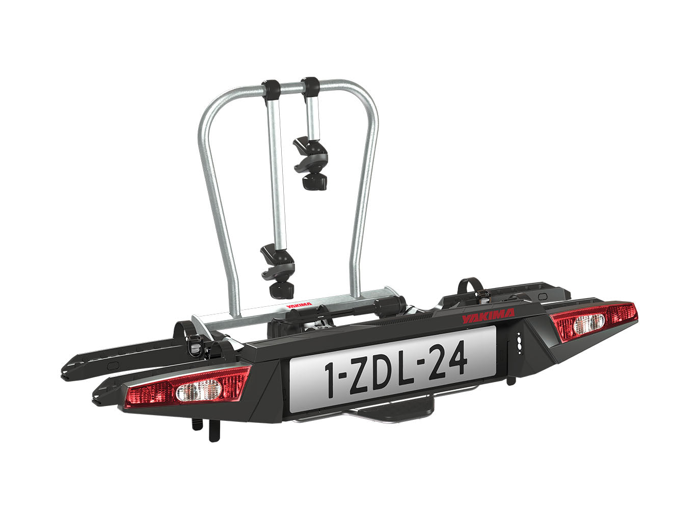 Yakima FoldClick 2 Bike Towball Mount Bike Carrier 8002495
