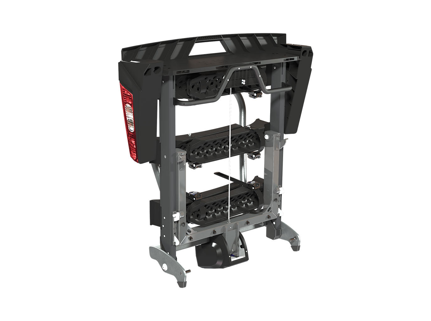 Yakima FoldClick 3 Bike Towball Mount Bike Carrier 8002496