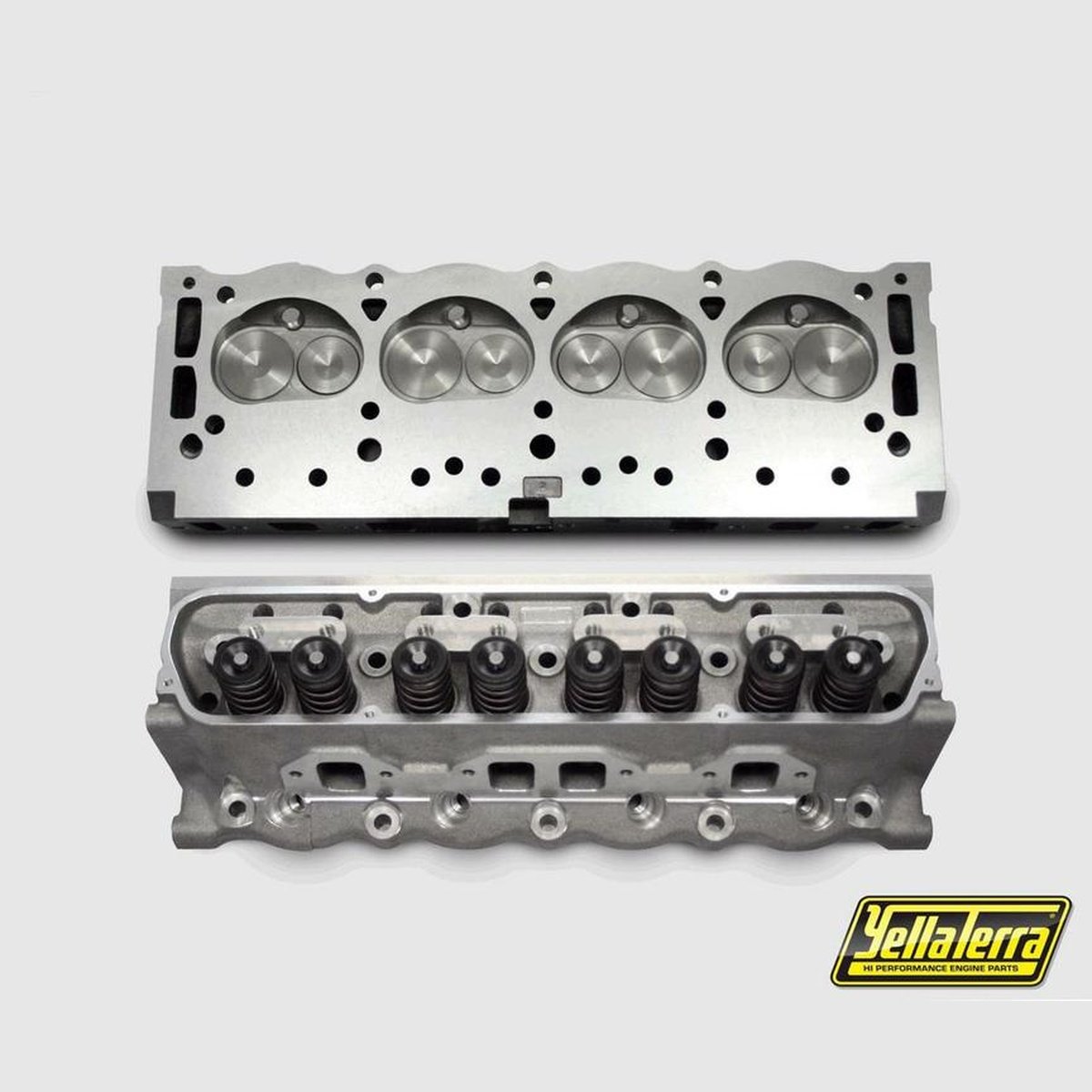 Yella Terra Aluminium Hi-Port Dash 3 Cylinder Head Suits Holden V8 253-308 ABHA308-3