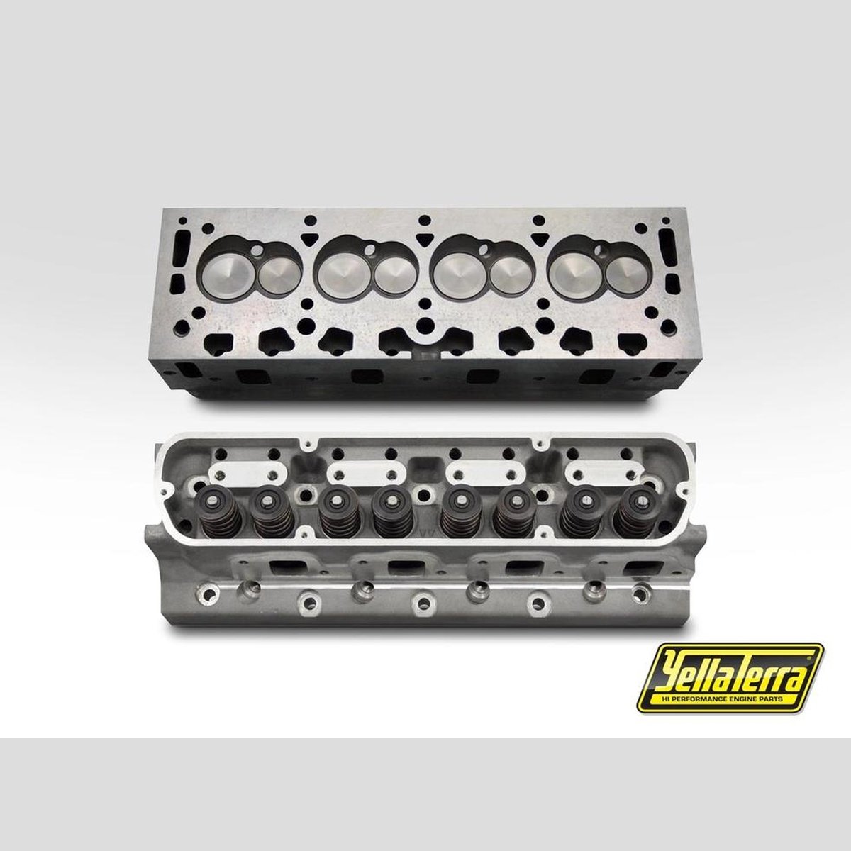 Yella Terra Aluminium Dash 9 Cylinder Head Suits Holden V8 253-308 ABHA5000-9EFI
