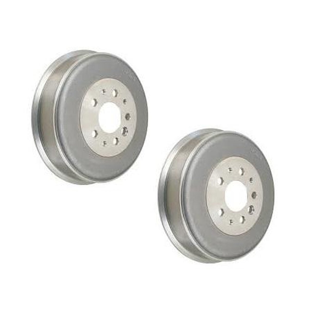 Zimmermann Brake Drum Pair 203mm Rear 440.1834.00