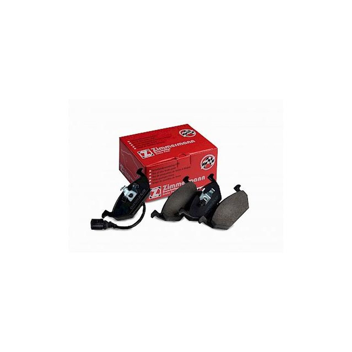 Zimmermann Brake Pad Rear Set 21861.170.1