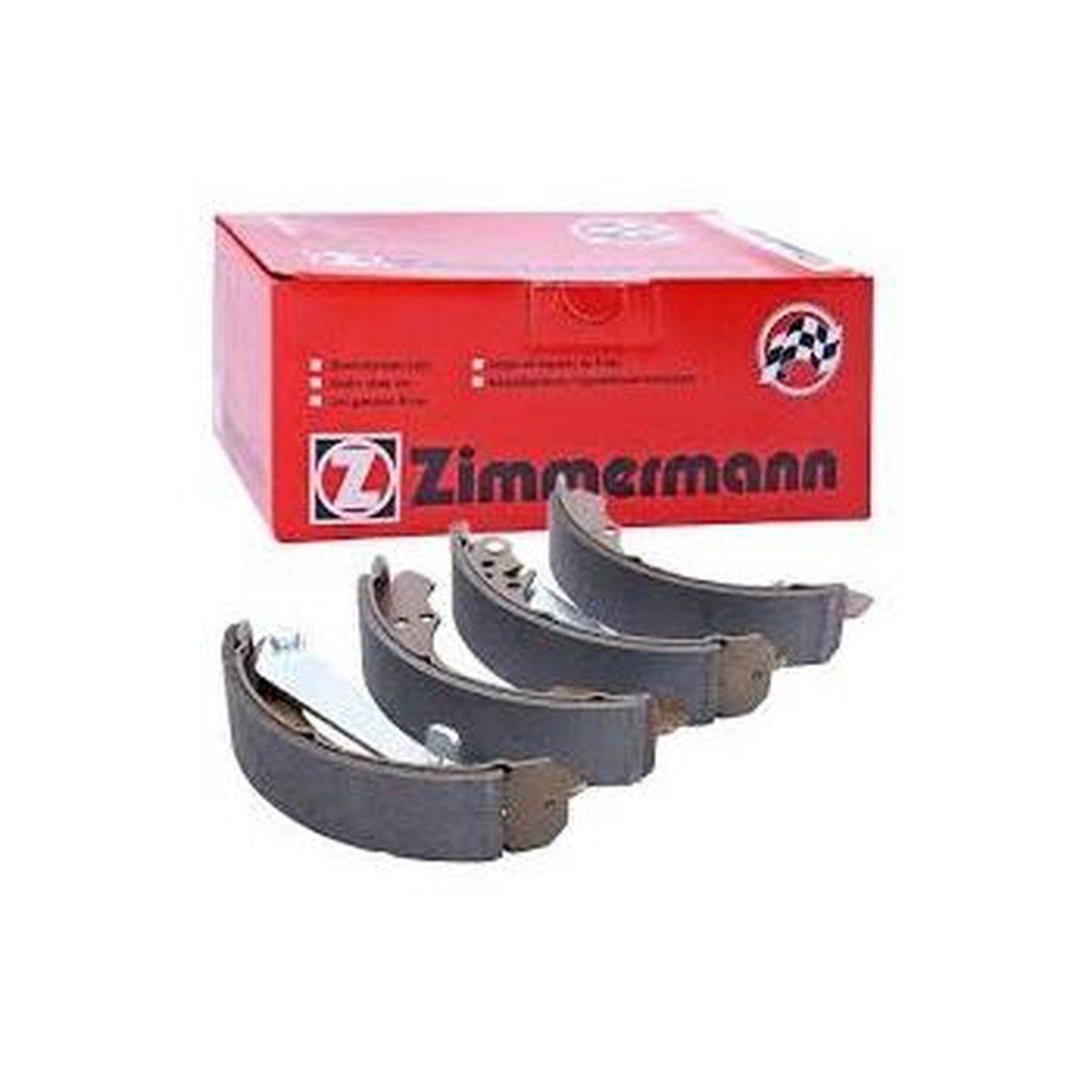 Zimmermann Park Brake Shoe Set 10990.104.2