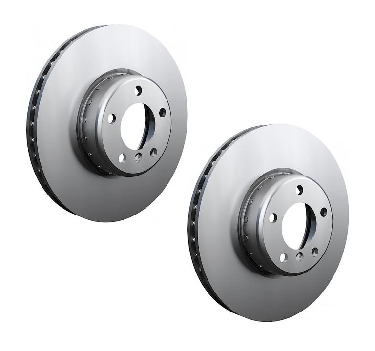Zimmermann Formula F Coat Z Brake Rotor Pair 385mm Rear 150.2946.32