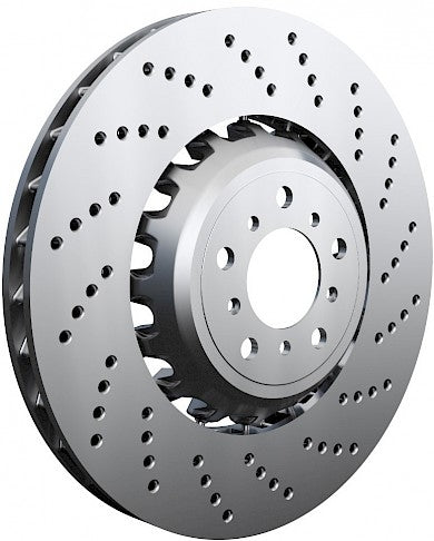 Zimmermann Formula Z Brake Rotor Single 390mm Front 400.5527.70