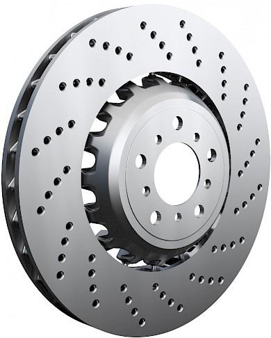 Zimmermann Formula Z Brake Rotor 380mm Front RH 150.2941.70
