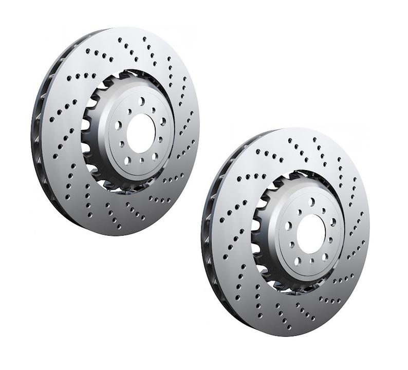 Zimmermann Formula Z Brake Rotor Pair 390mm Front 100.3369.70
